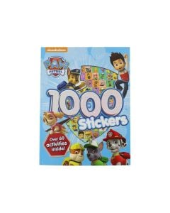 Paw Patrol 1000 Sticker Activity Book