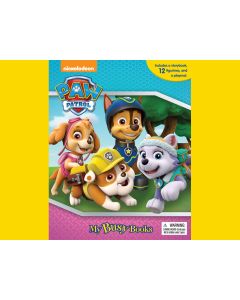 Paw Patrol (Pink) My Busy Book
