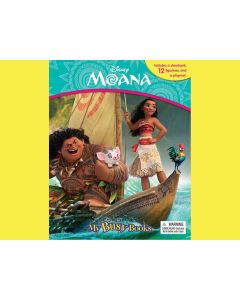 Disney Moana My Busy Book