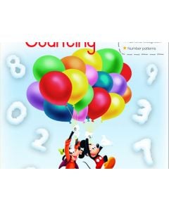 Disney Let'S Learn 80Pg Numbers & Counting