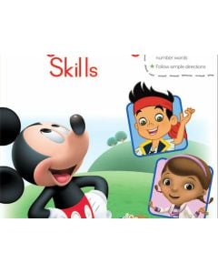 Disney Let'S Learn 80Pg Early Reading Skills