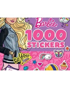 Barbie 1000 Sticker Colouring & Activity