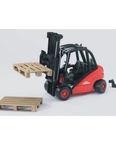 Bruder Linde Fork Lift H30D W/Pallets