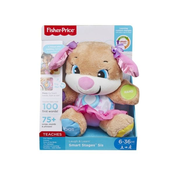 fisher price teddy bear laugh and learn