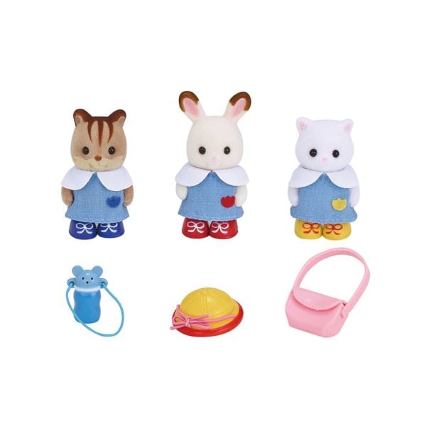 nursery friends sylvanian families